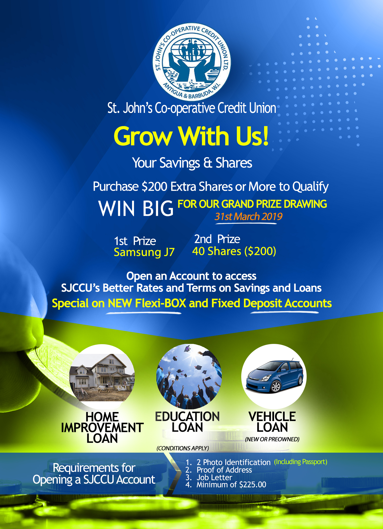 Grow With Us
