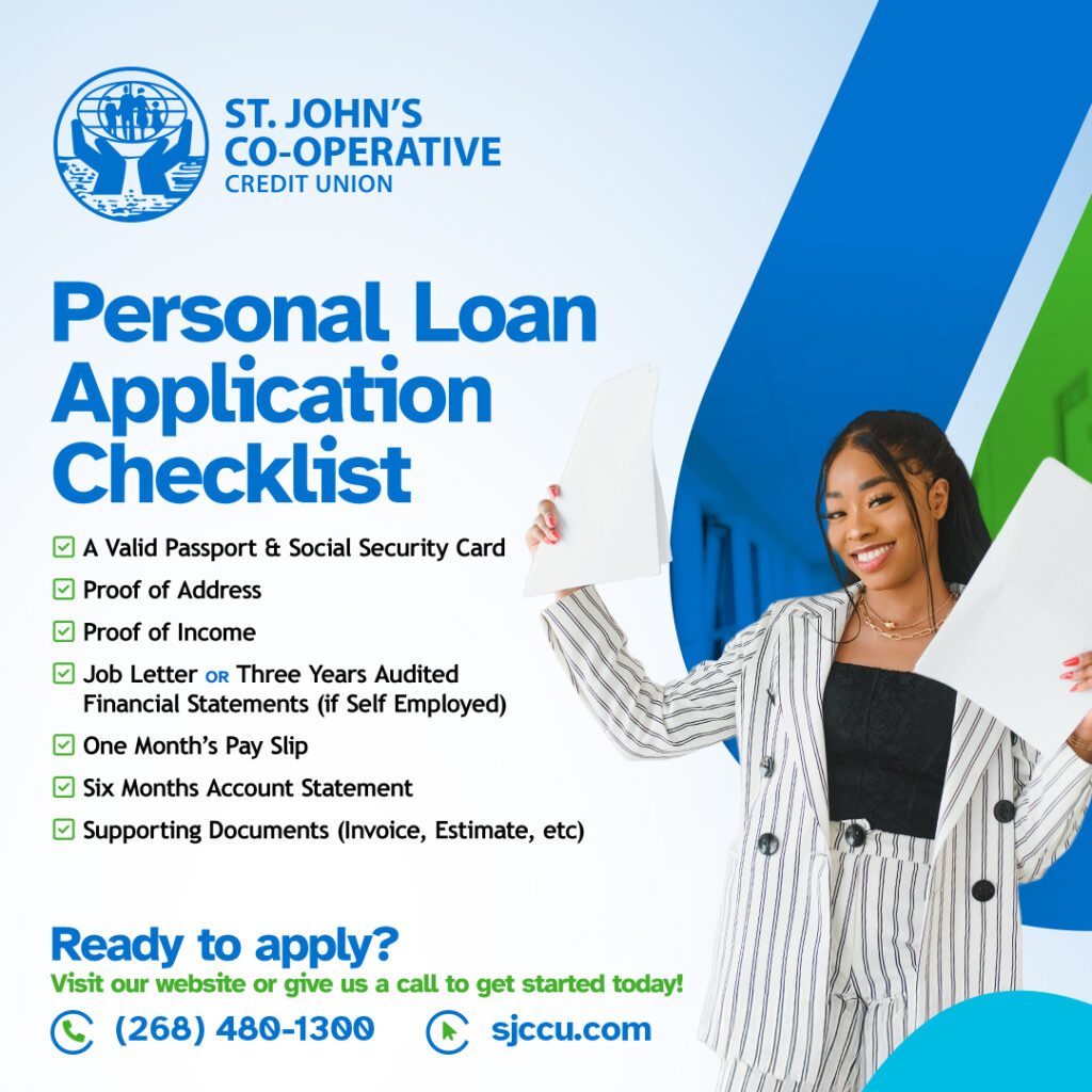 Personal Loan Application Checklist